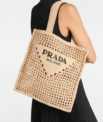 prada beach bag dupe|prada raffia tote bag dupe.